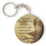 Egyptian Proverb about  Women Key Chain