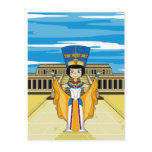 Egyptian Queen Nefertiti Postcard