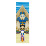 Egyptian Queens Nefertiti & Cleopatra Bookmark Business Cards