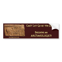 EGYPTIAN Relief Art Gift Items Bumper Sticker