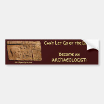 EGYPTIAN Relief Art Gift Items Bumper Sticker