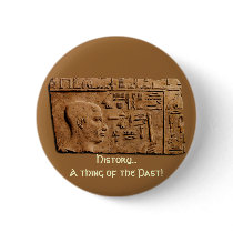 EGYPTIAN Relief Art Gift Items Pinback Button