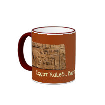 EGYPTIAN Relief Art Gift Items Mug
