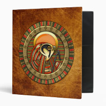Egyptian Sun God Ra Binders
