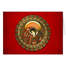 Egyptian Sun God Ra Cards