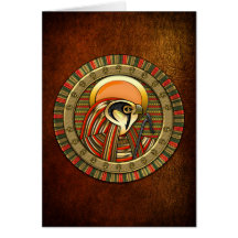 Egyptian Sun God Ra Cards