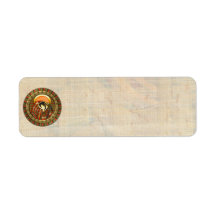 Egyptian Sun God Ra Labels