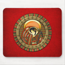 Egyptian Sun God Ra Mouse Pad