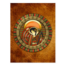 Egyptian Sun God Ra Post Cards