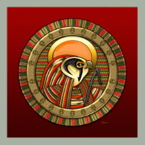 Egyptian Sun God Ra posters