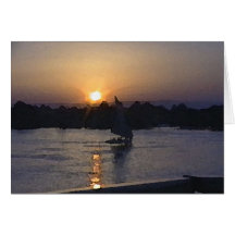 Egyptian  Sunset Cards