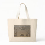 Egyptian Symbol -  Eye of Horus Canvas Bags