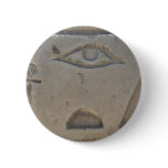 Egyptian Symbol -  Eye of Horus Pinback Button
