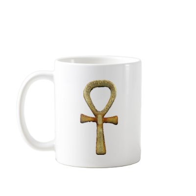 Egyptian Symbol Mug by forbes1954