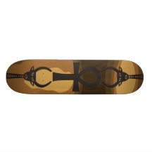 Egyptian Symbols Skateboard