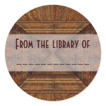 Egyptian Topaz Bookplate