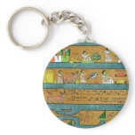 Egyptian Wall Art Key Chains