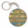 Egyptian Wall Art Key Chains