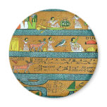 Egyptian Wall Art Refrigerator Magnet