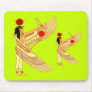 Egyptian Wall Art Mouse Pad