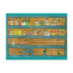 Egyptian Wall Art Postcard