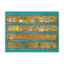 Egyptian Wall Art Postcard