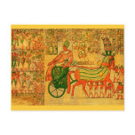 Egyptian Wall Art Post Card