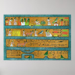 Egyptian Wall Art Poster
