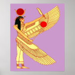 Egyptian Wall Art Print