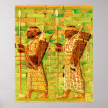 Egyptian Wall Art Poster