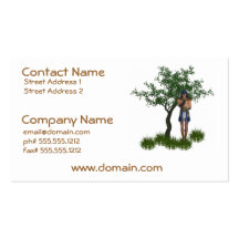 Egyptian Warrior Business Cards