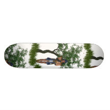 Egyptian Warrior Skateboard