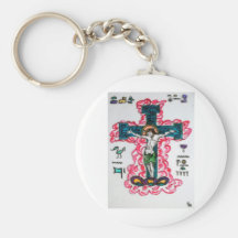 Egyptien Jésus Porte-clef