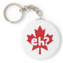Eh Canadian Pride Key Chains
