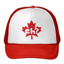 Eh Canadian Pride Mesh Hat