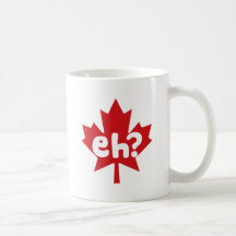 Eh Canadian Pride Mug