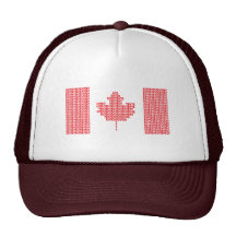 Eh? Flag Cap Hats