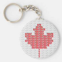 Eh? Flag Keychain 2
