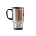 Eh? Flag Stainless Steel Travel Mug