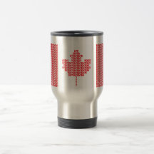 Eh? Flag Stainless Steel Travel Mug