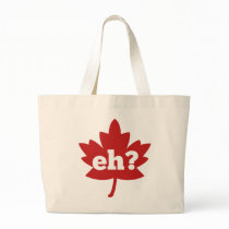 Eh for Canada Day Tote Bag