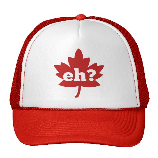 Eh for Canada Day Trucker Hat Zazzle