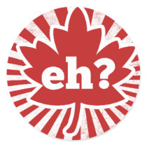 Eh for Canada Day