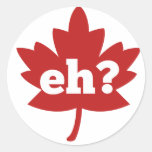 Eh for Canada Day Stickers