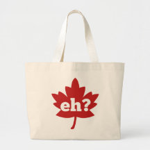 Eh for Canada Day Tote Bag