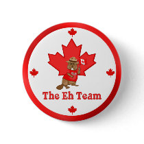 Eh Team Beaver Pin
