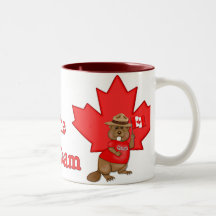 Eh Team Beaver Coffee Mug