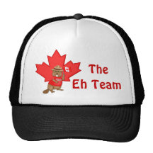 Eh Team Beaver Mesh Hats