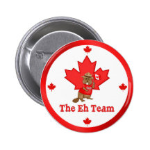 Eh Team Beaver Pin
