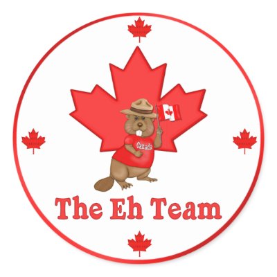 Eh Team Beaver by CanadianGear